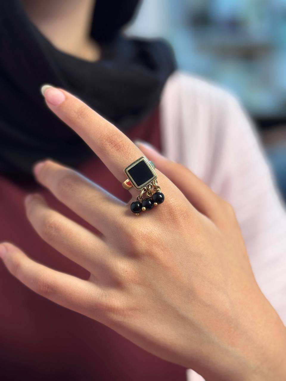 Sofya Ring - Pure Copper
