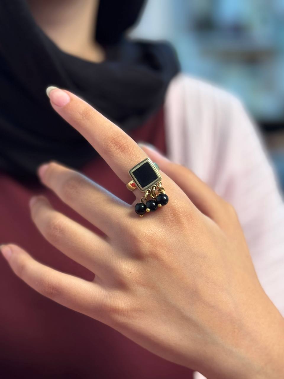Sofya Ring - Pure Copper