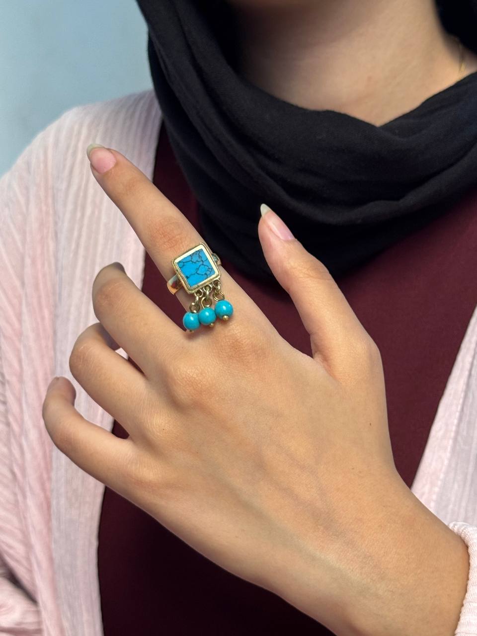 Sofya Ring - Pure Copper