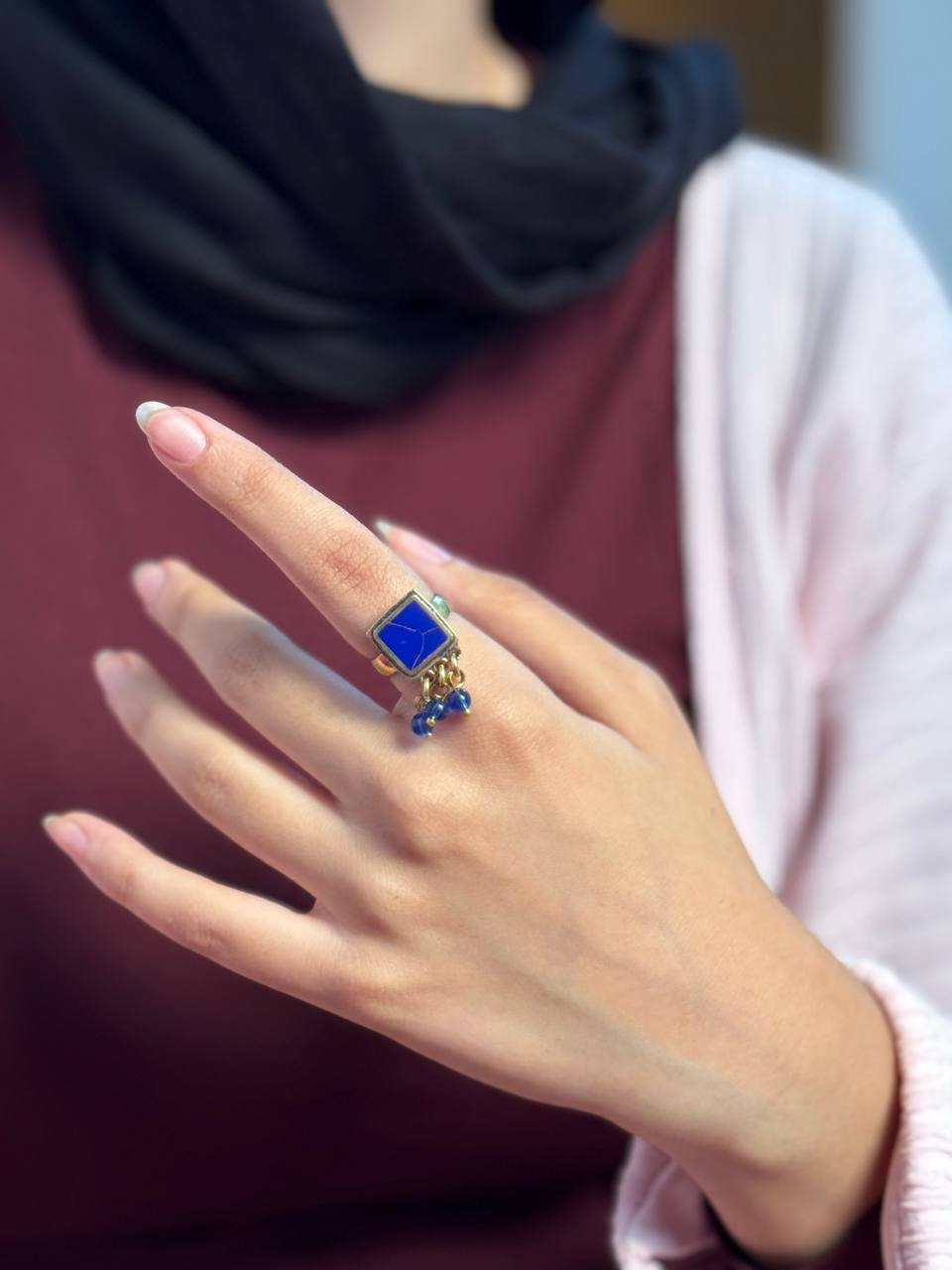 Sofya Ring - Pure Copper