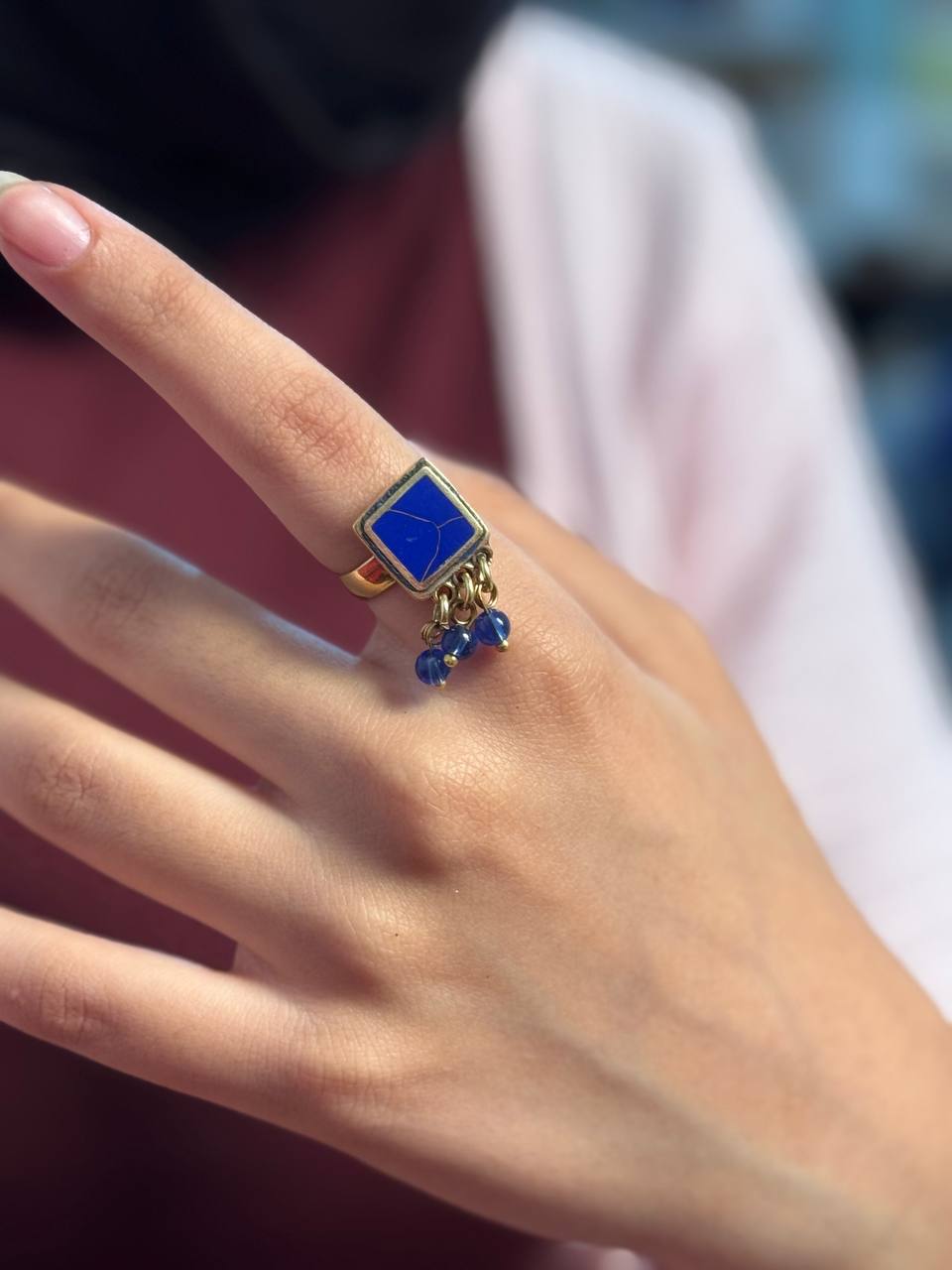 Sofya Ring - Pure Copper
