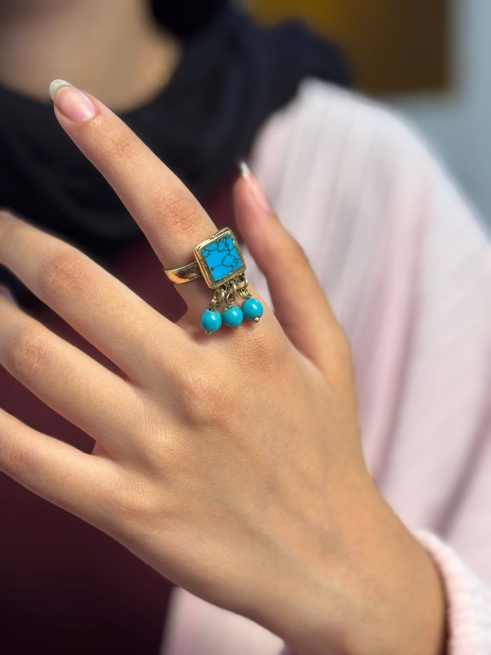 Sofya Ring - Pure Copper