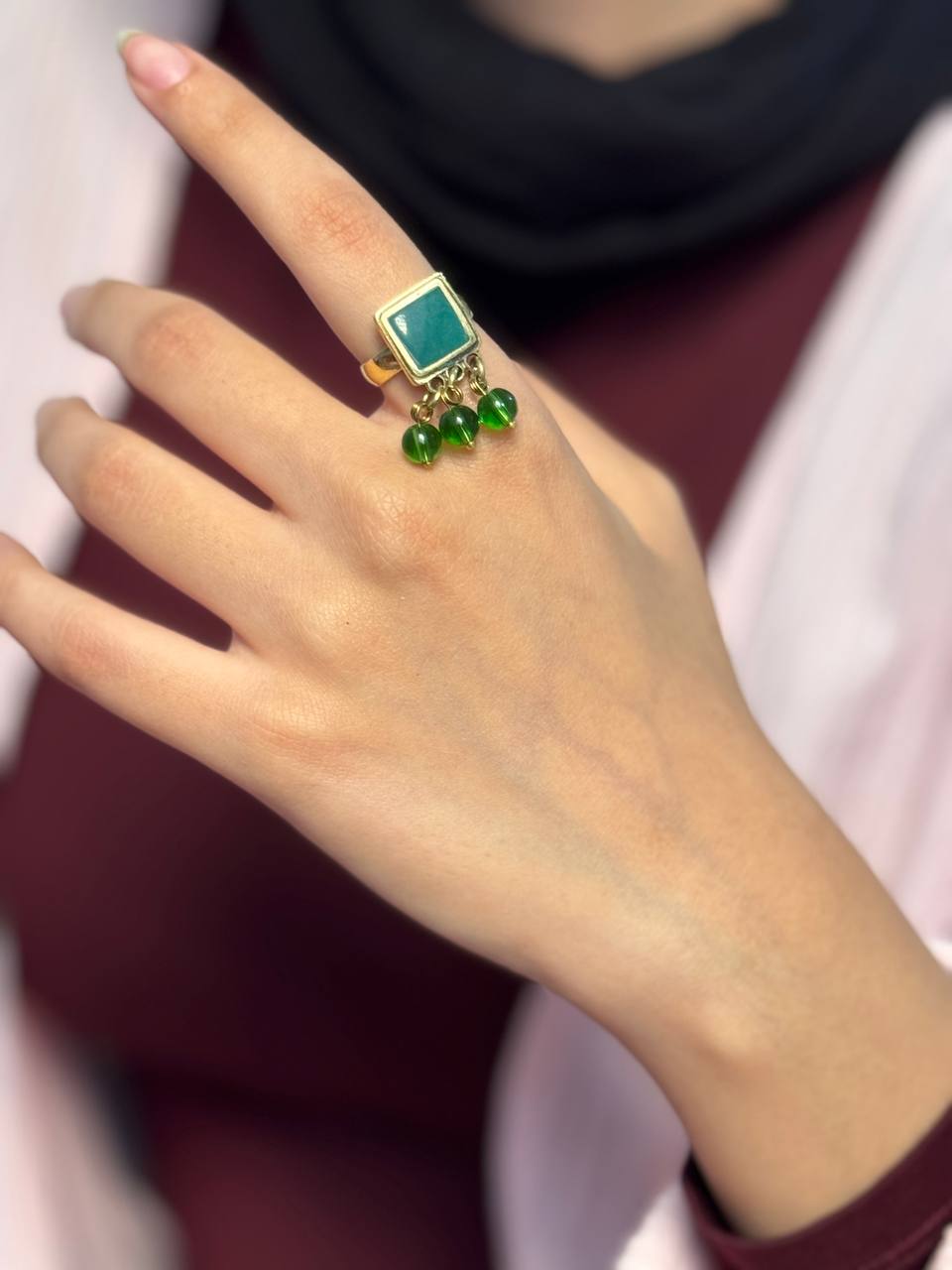 Sofya Ring - Pure Copper