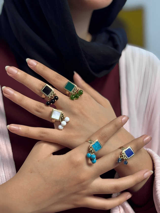 Sofya Ring - Pure Copper