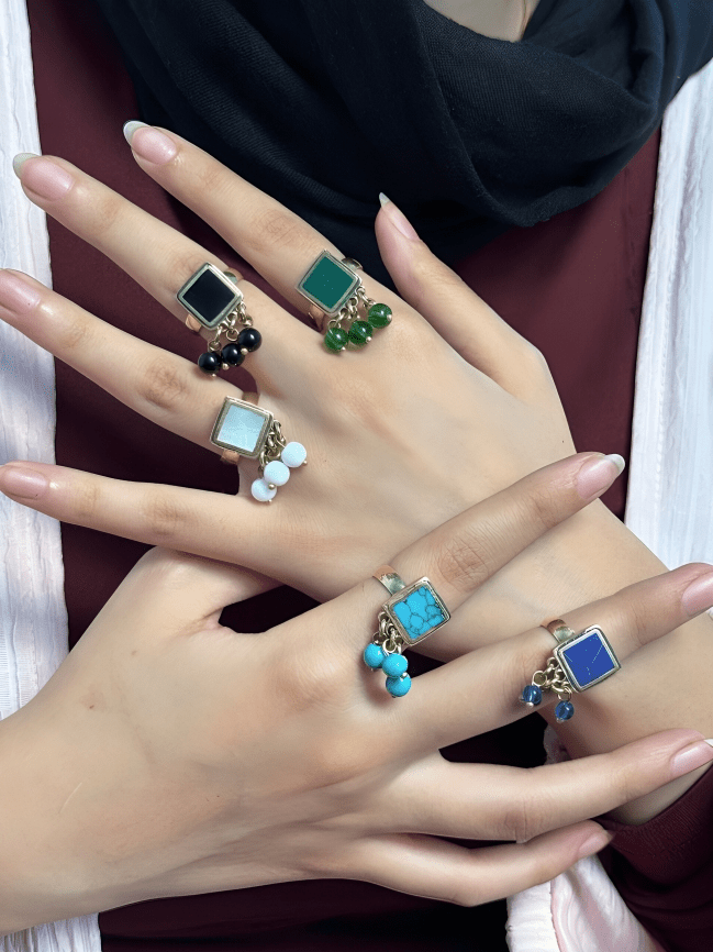 Sofya Ring - Pure Copper
