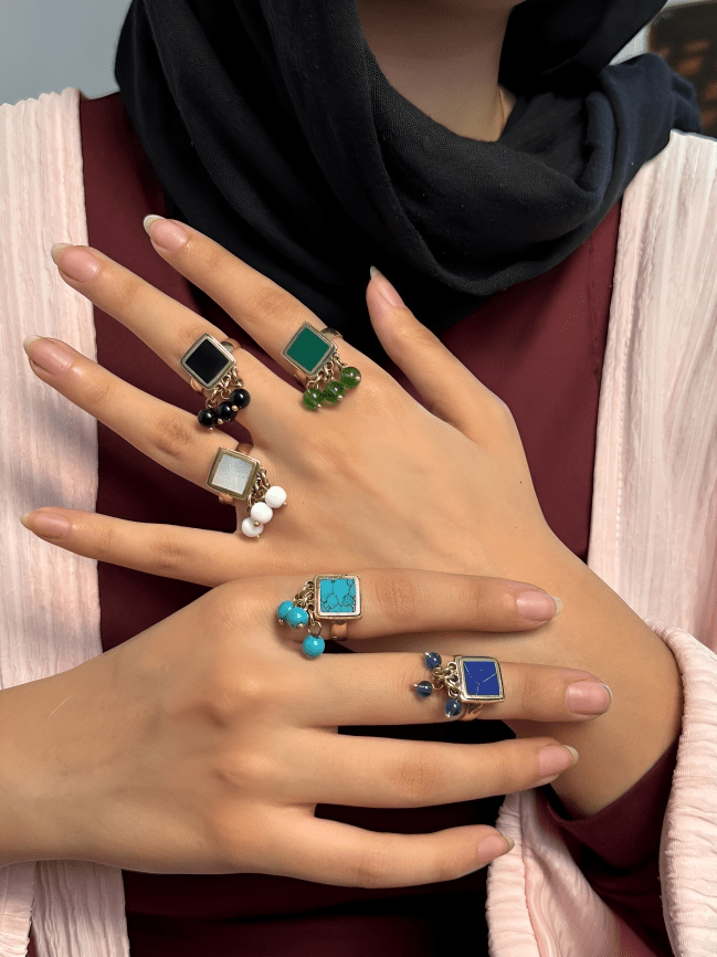 Sofya Ring - Pure Copper