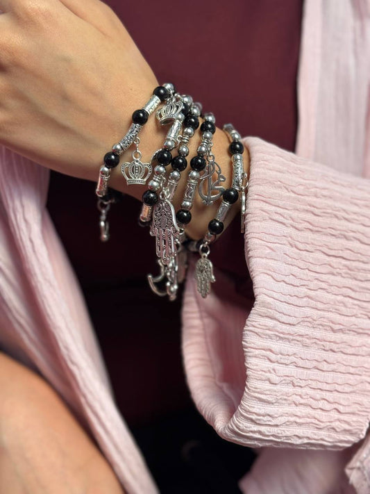 Maryam Set - Acrylic Bracelets