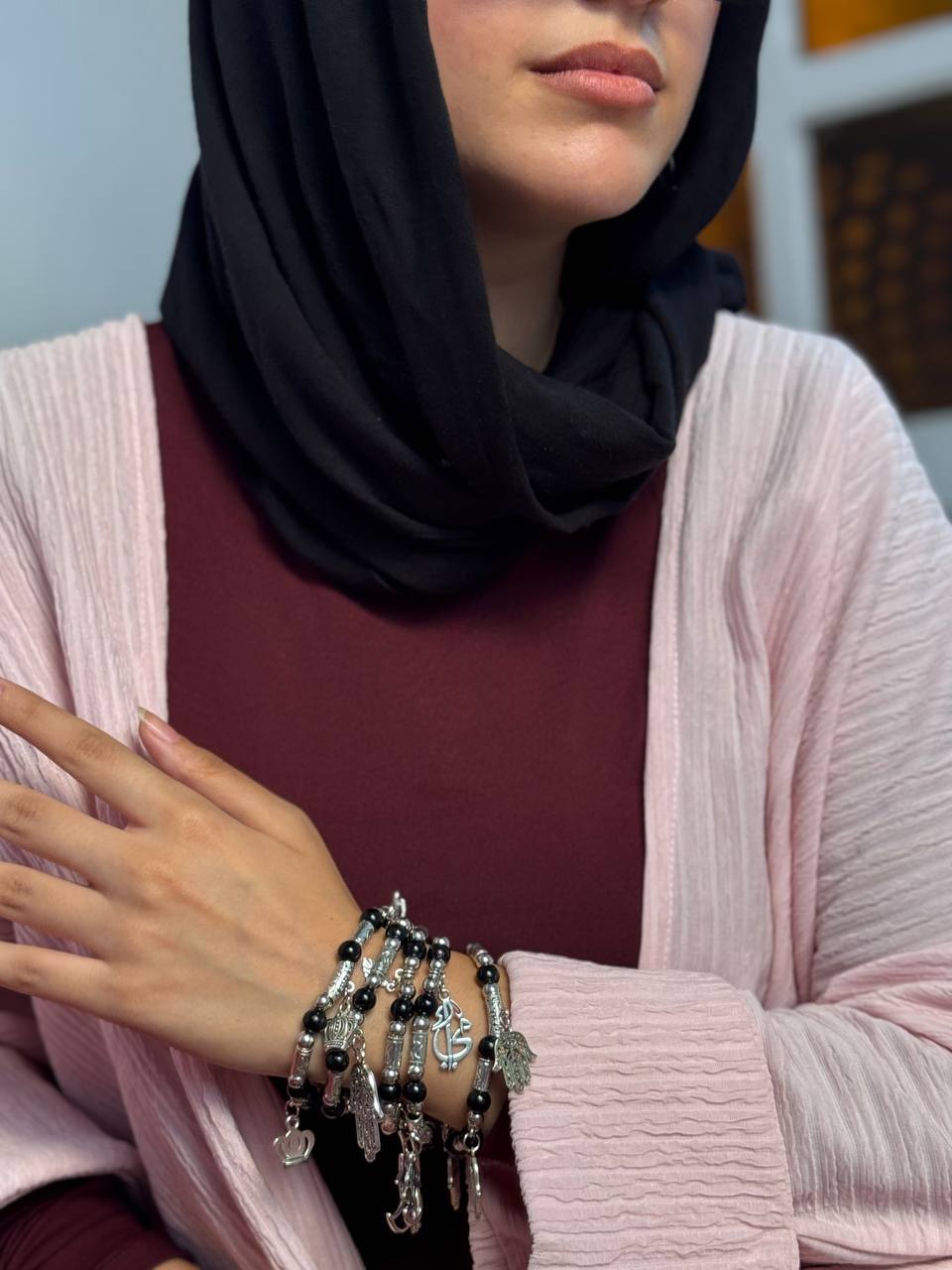Maryam Set - Acrylic Bracelets