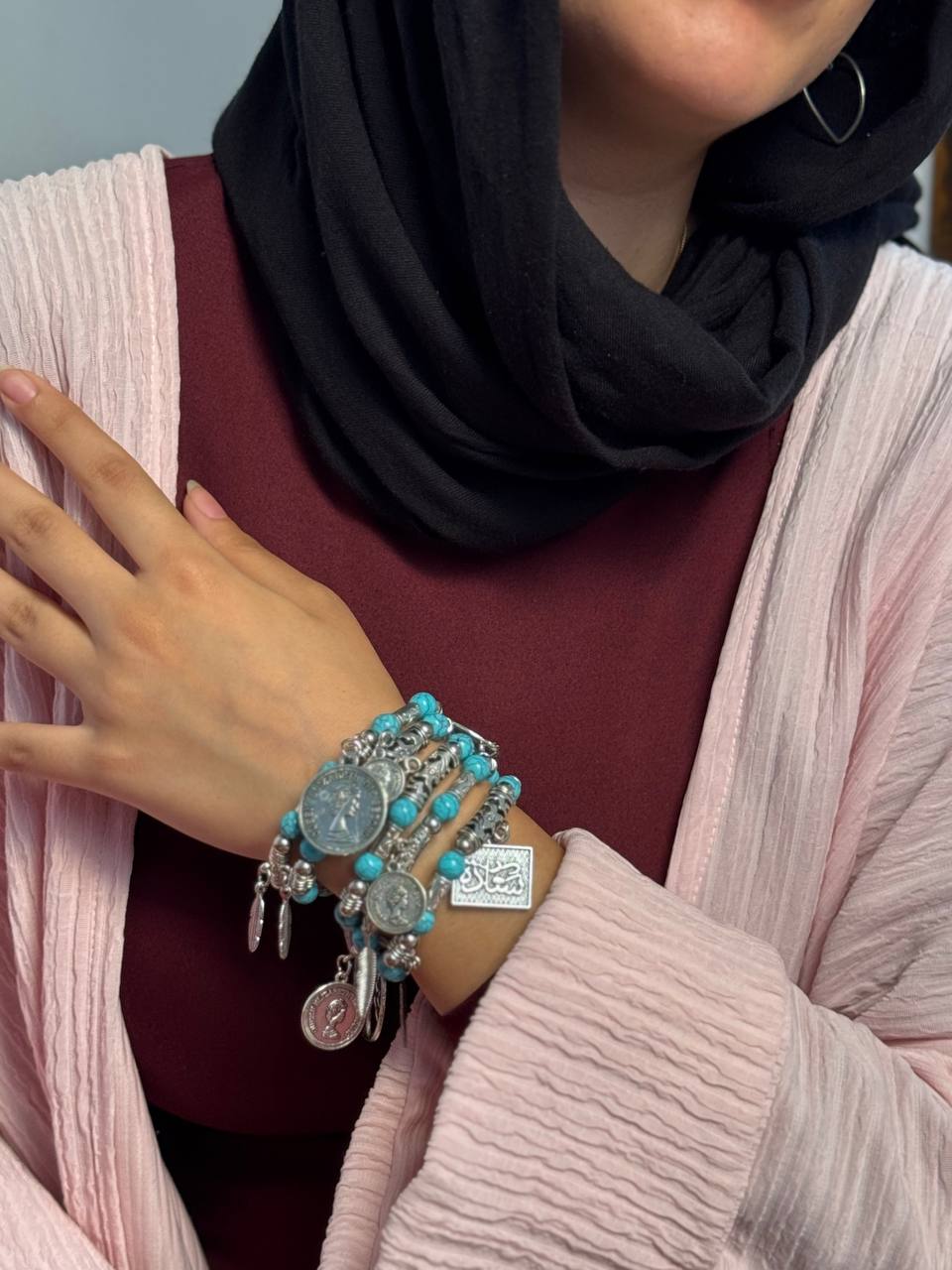 Tamara Set - Acrylic Bracelets