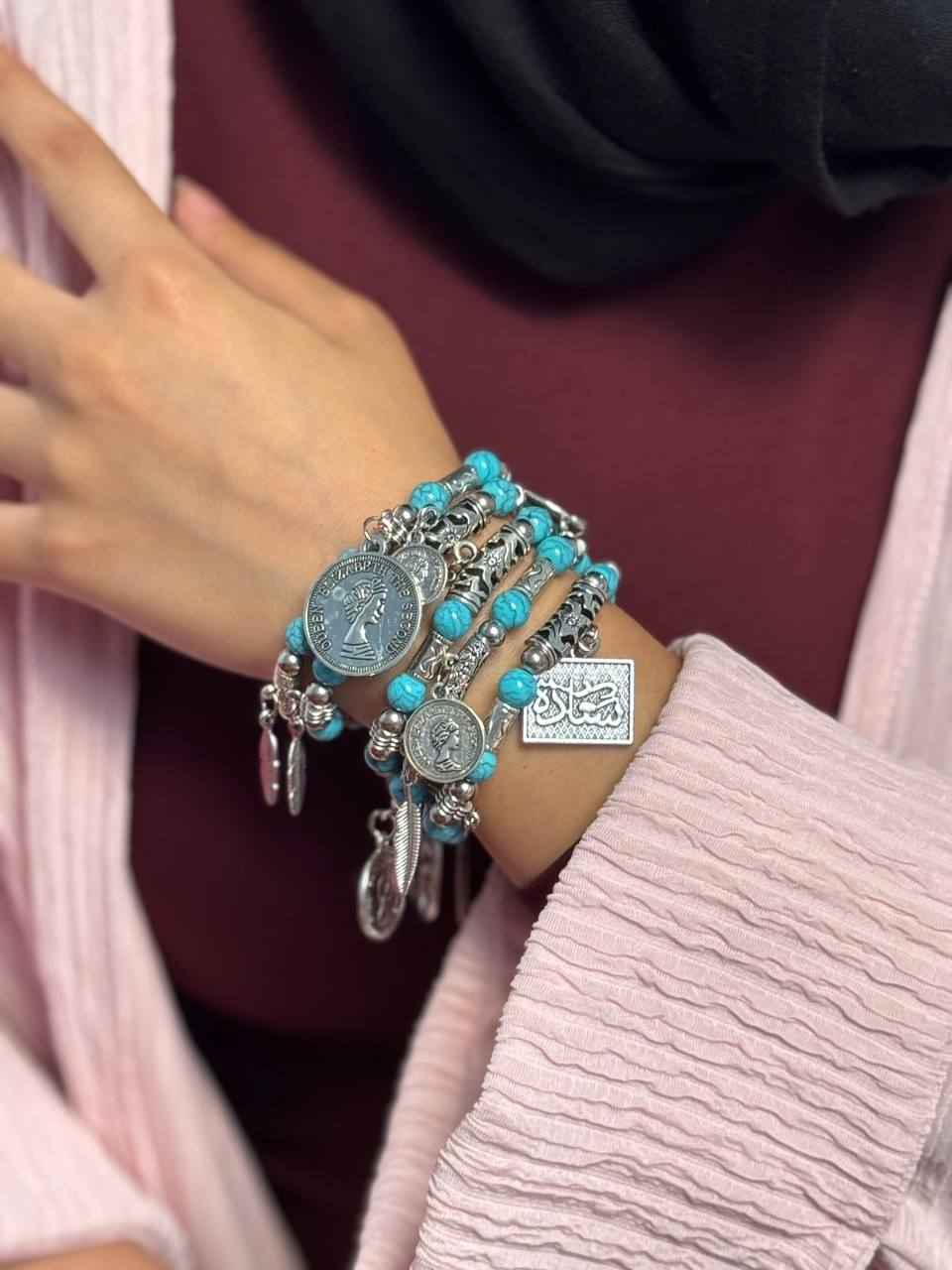 Tamara Set - Acrylic Bracelets
