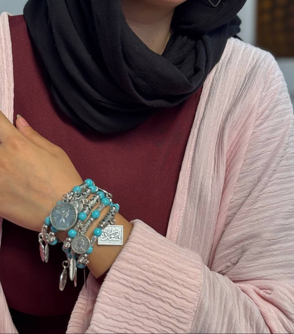 Tamara Set - Acrylic Bracelets