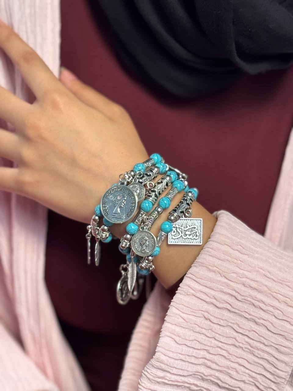 Tamara Set - Acrylic Bracelets