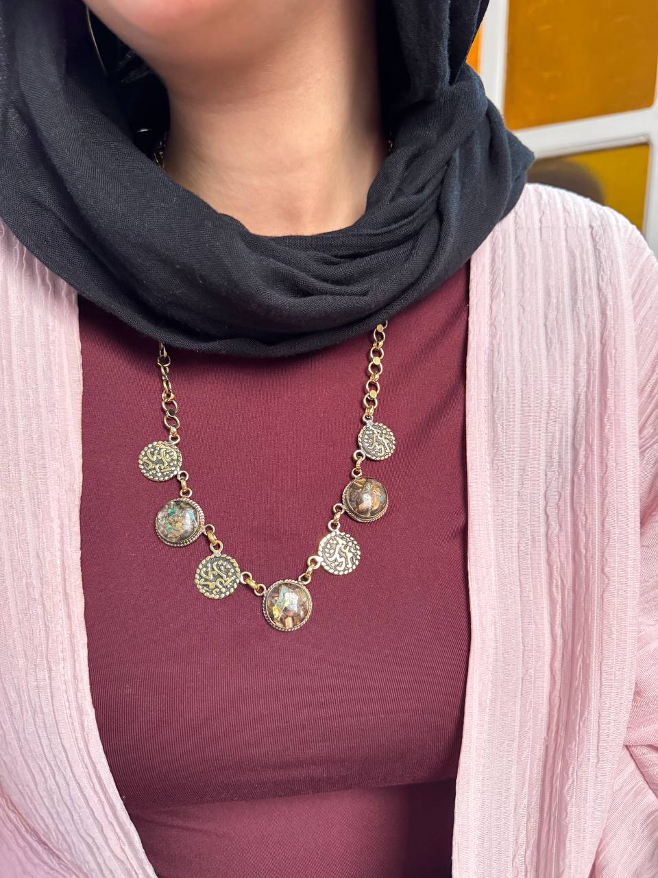 Dalia Set - Pure Copper