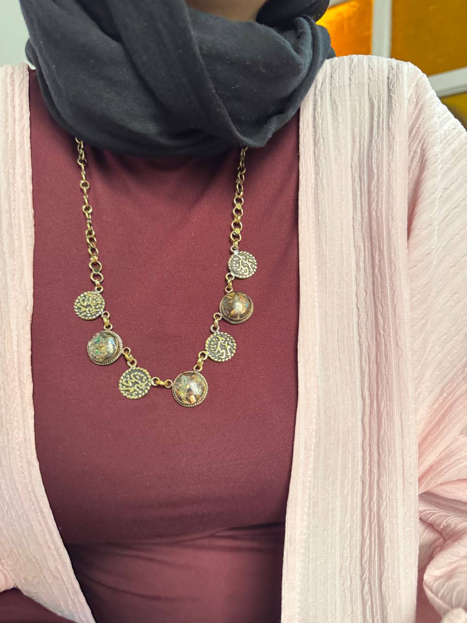 Dalia Set - Pure Copper