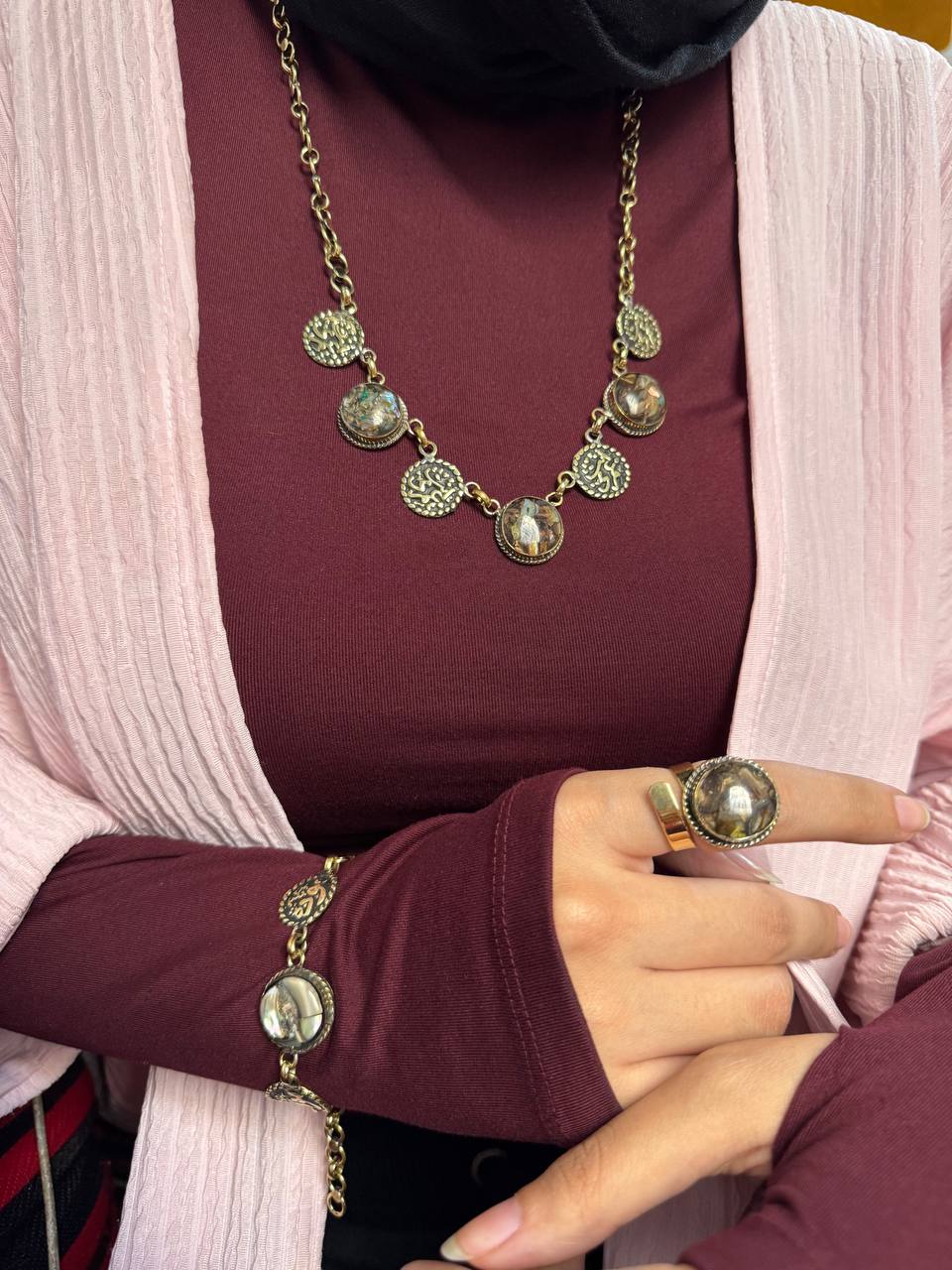 Dalia Set - Pure Copper