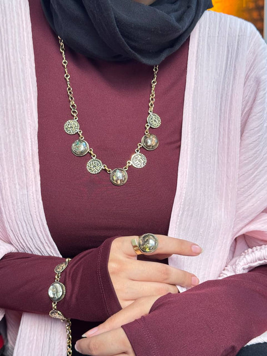 Dalia Set - Pure Copper
