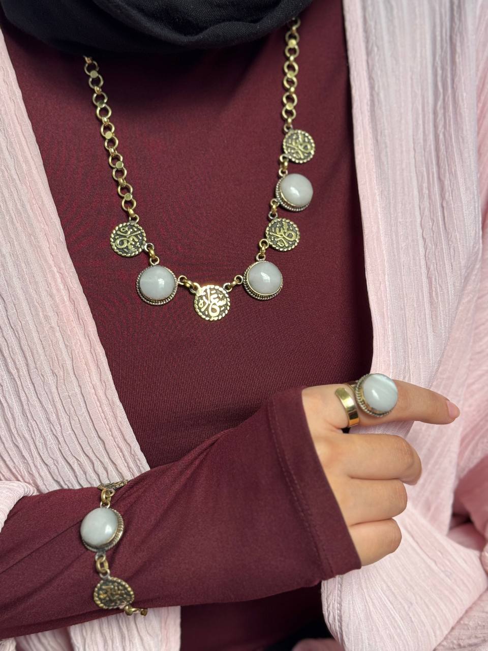 Dalia Set - Pure Copper