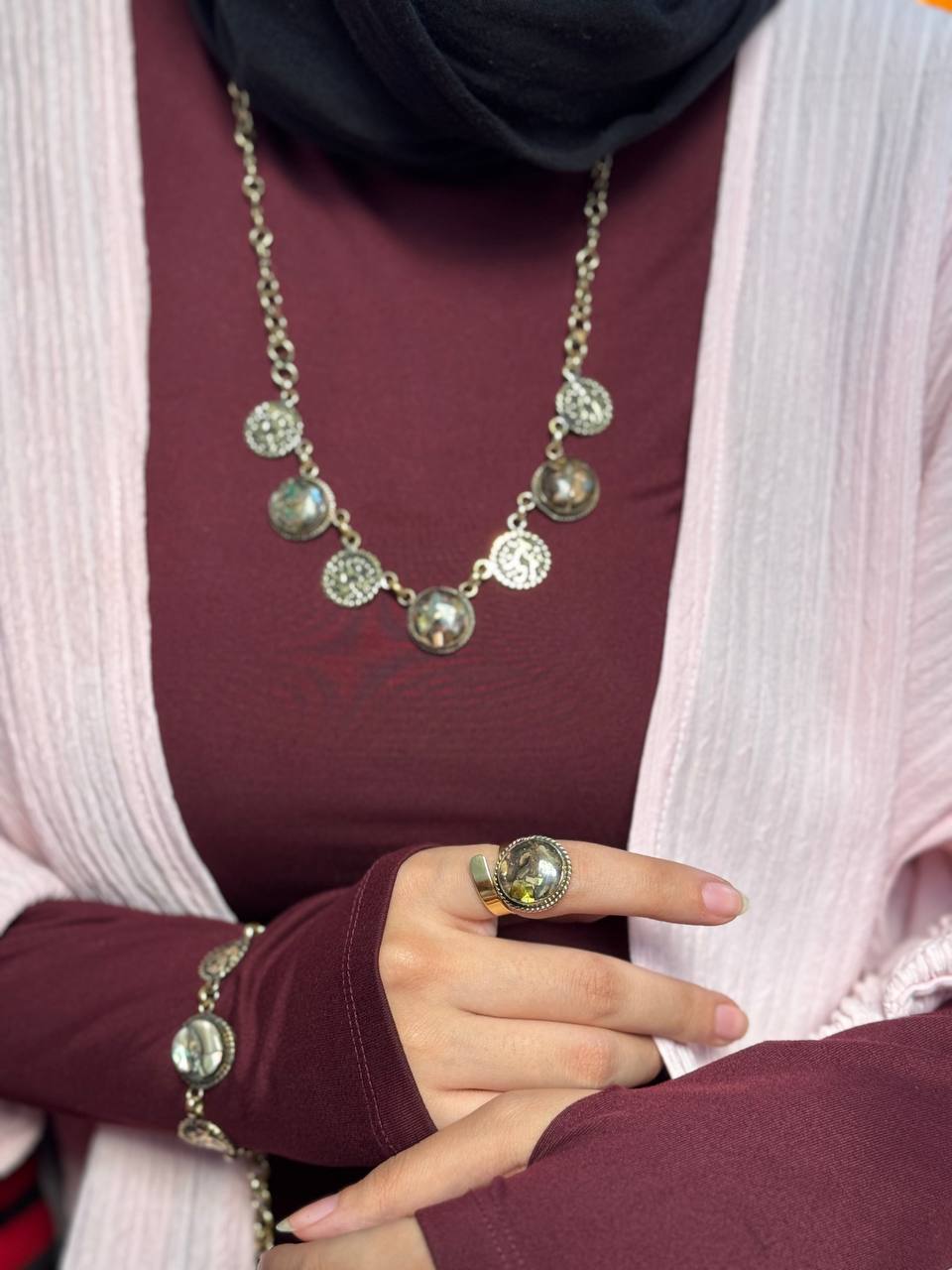 Dalia Set - Pure Copper