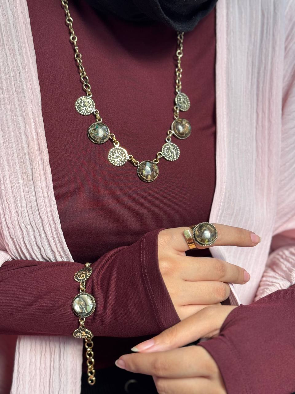Dalia Set - Pure Copper