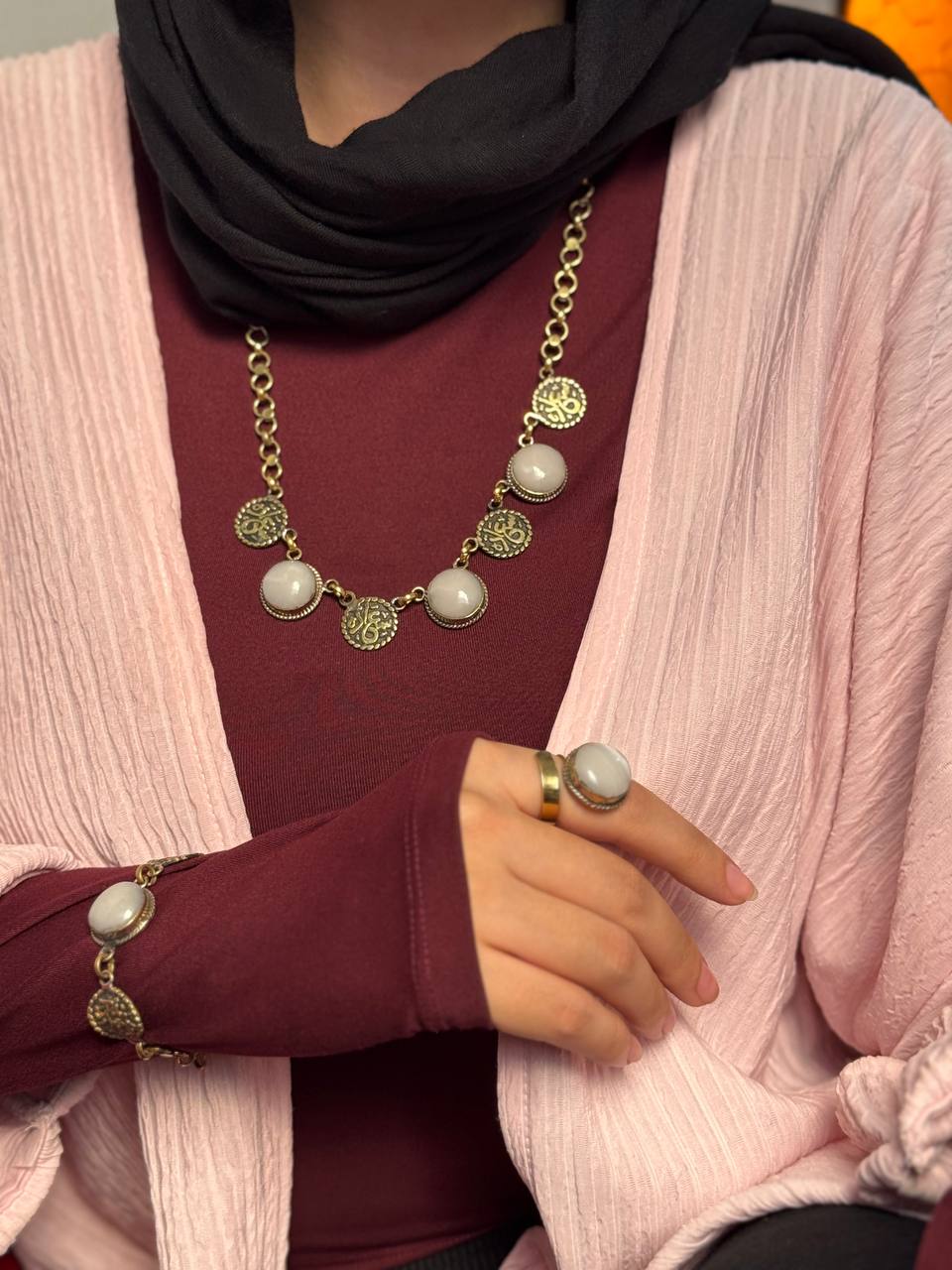 Dalia Set - Pure Copper