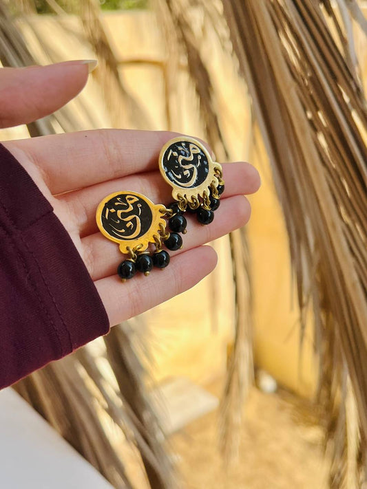Mona Earings - Gold plated