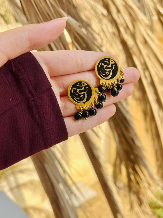 Mona Earings - Gold plated