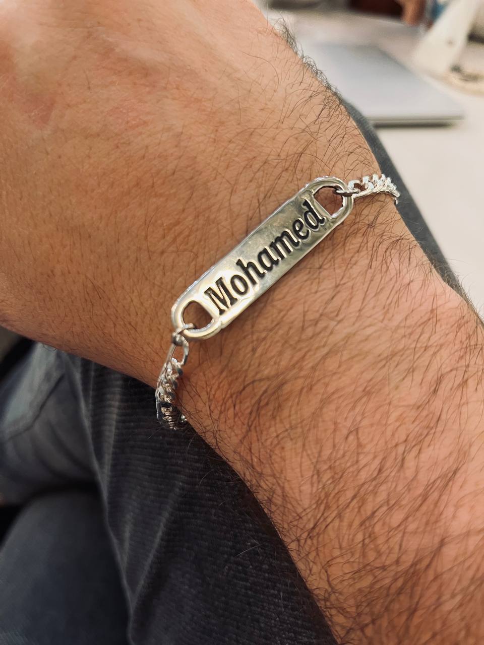 Customized Mohamed Set - Agate Bracelets