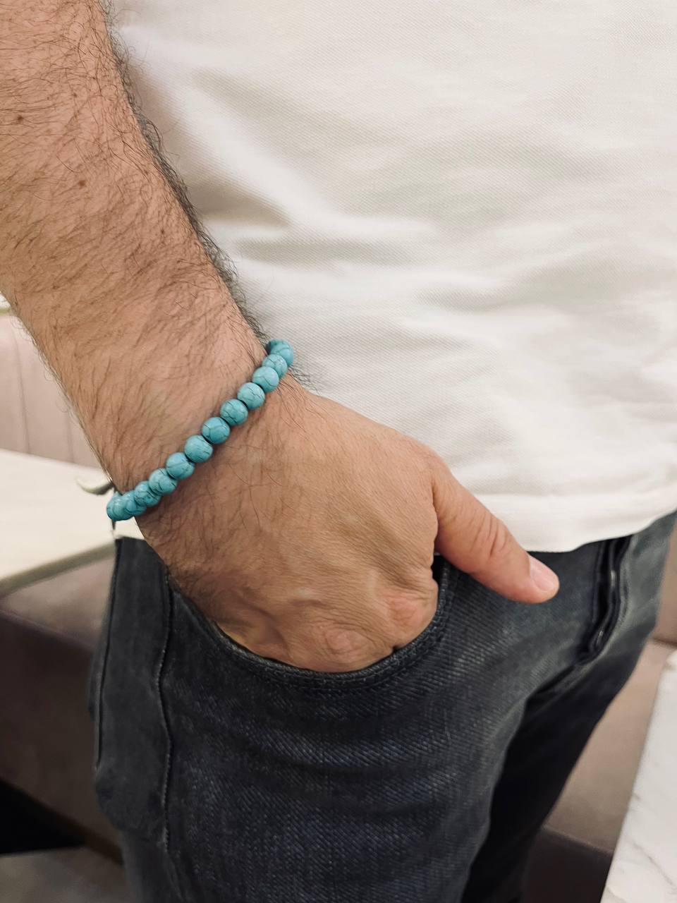 Abdullah Set - Agate Bracelets