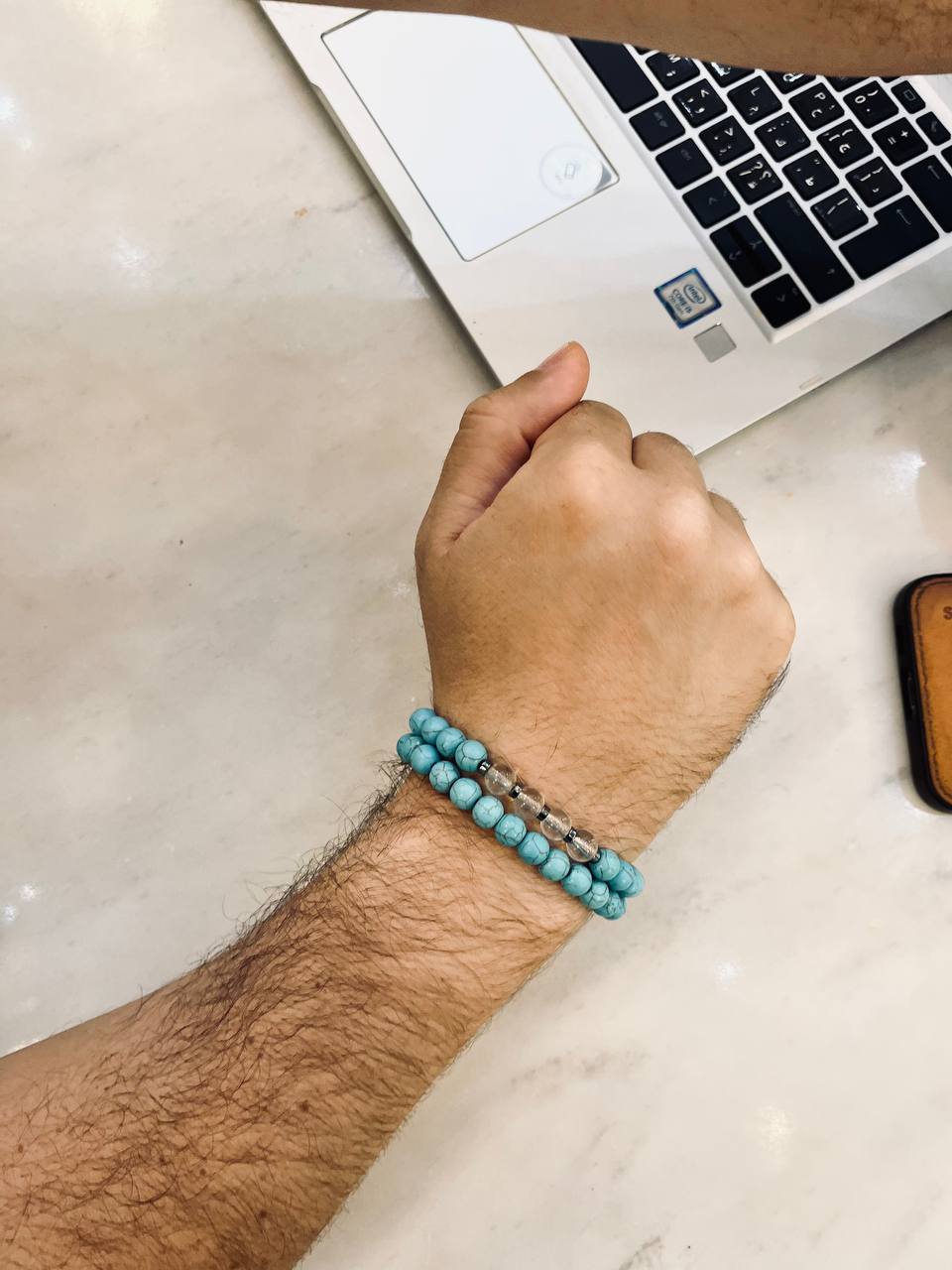 Abdullah Set - Agate Bracelets