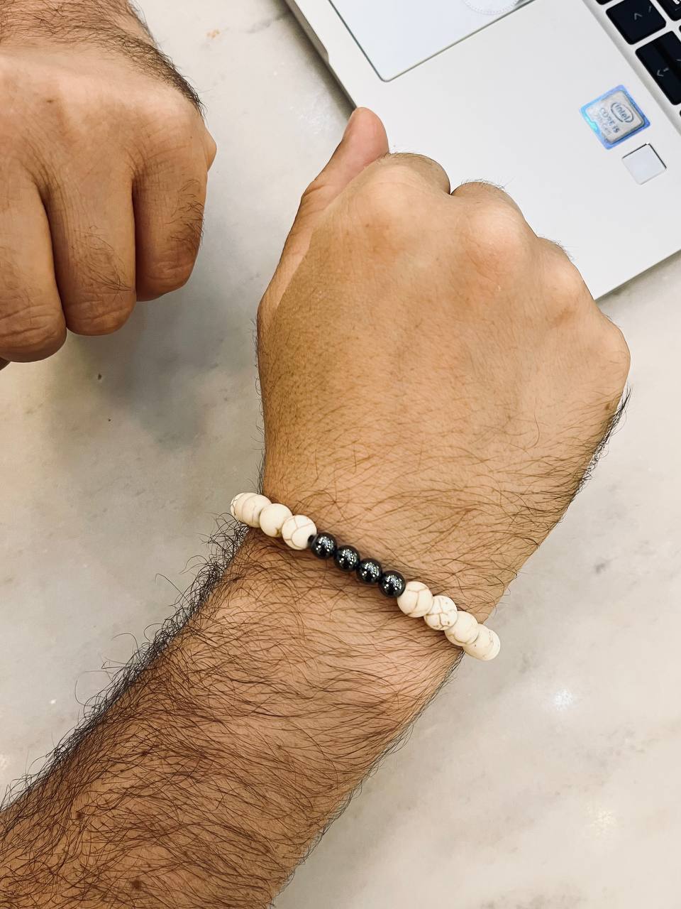 Yazan Set - Agate Bracelets