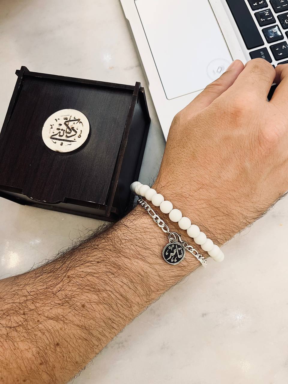 Customized Tamer Set - Agate Bracelets