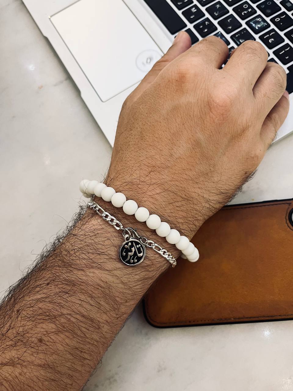 Customized Tamer Set - Agate Bracelets