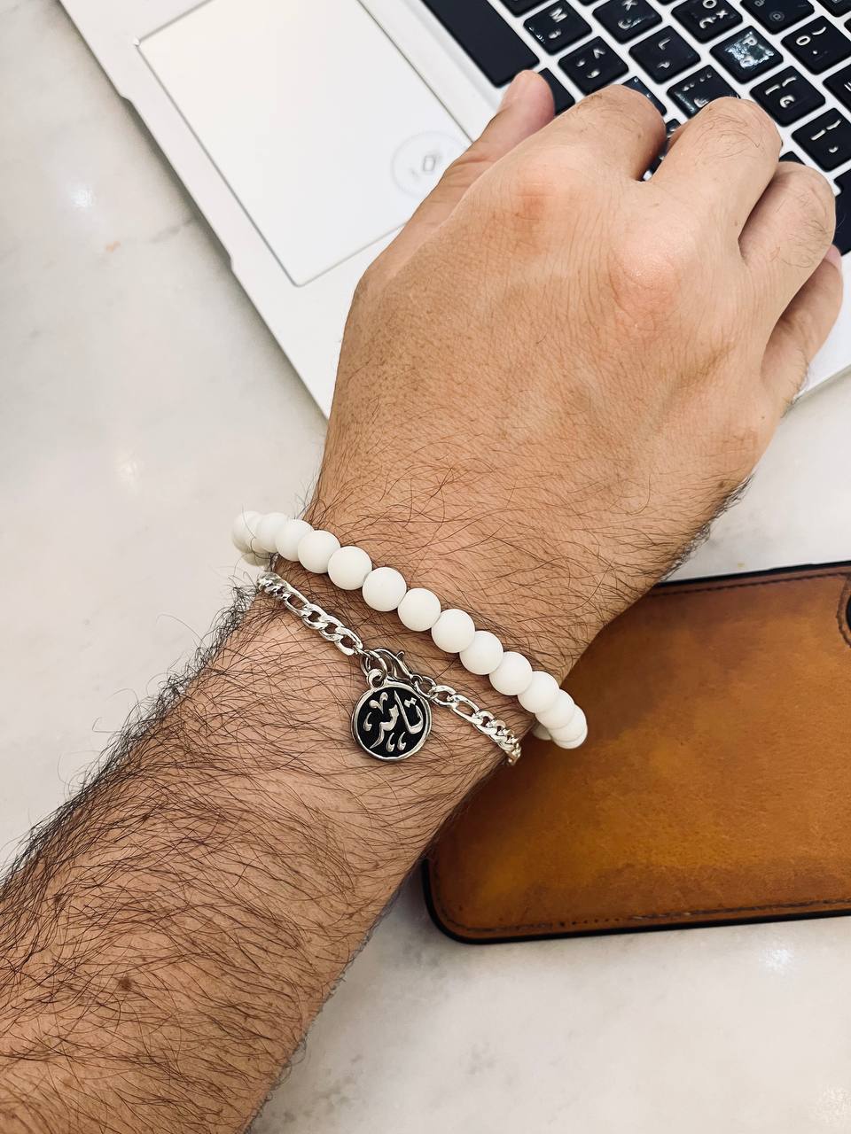 Customized Tamer Set - Agate Bracelets