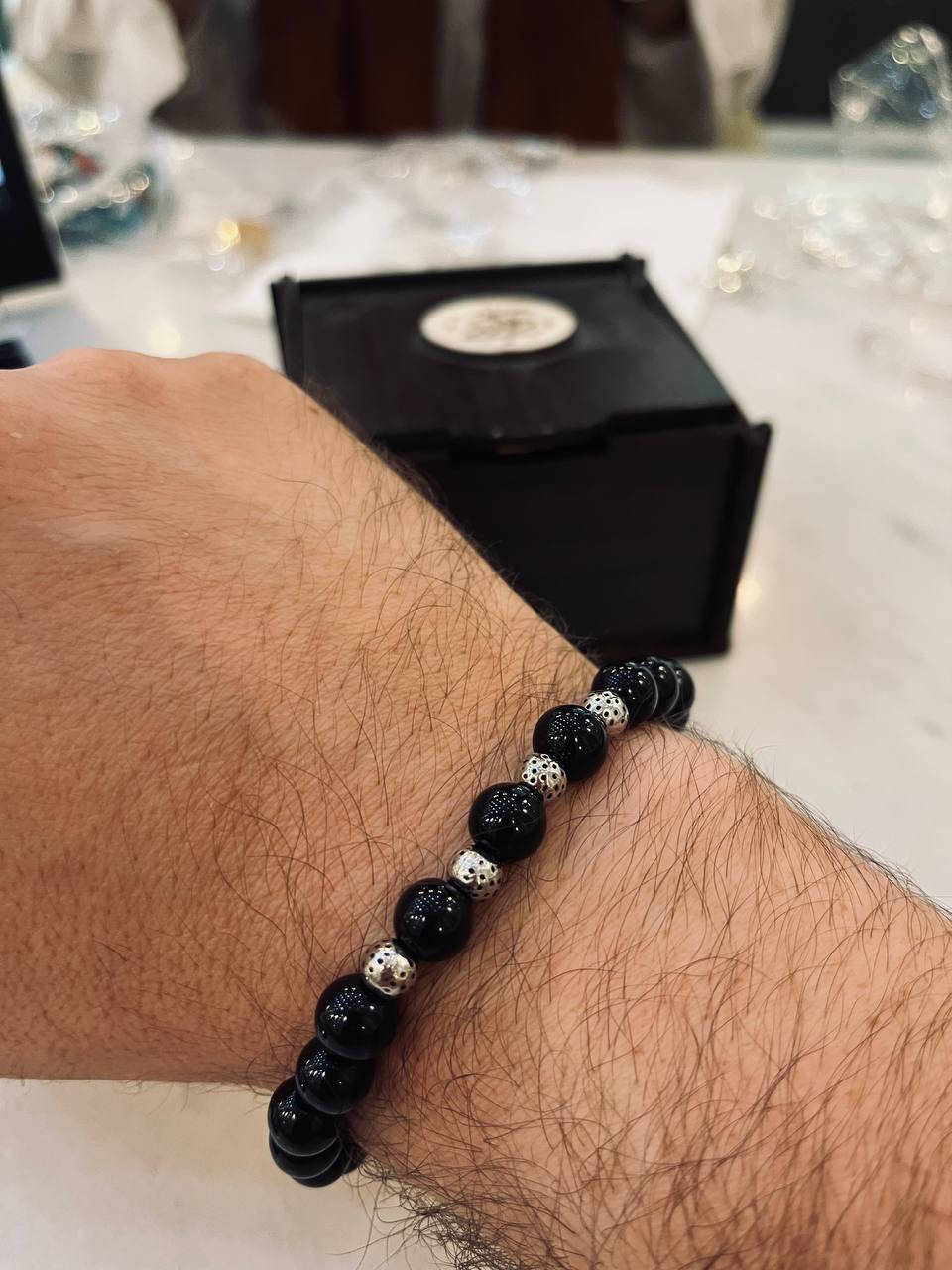 Simple Bracelet With Agate Bracelets