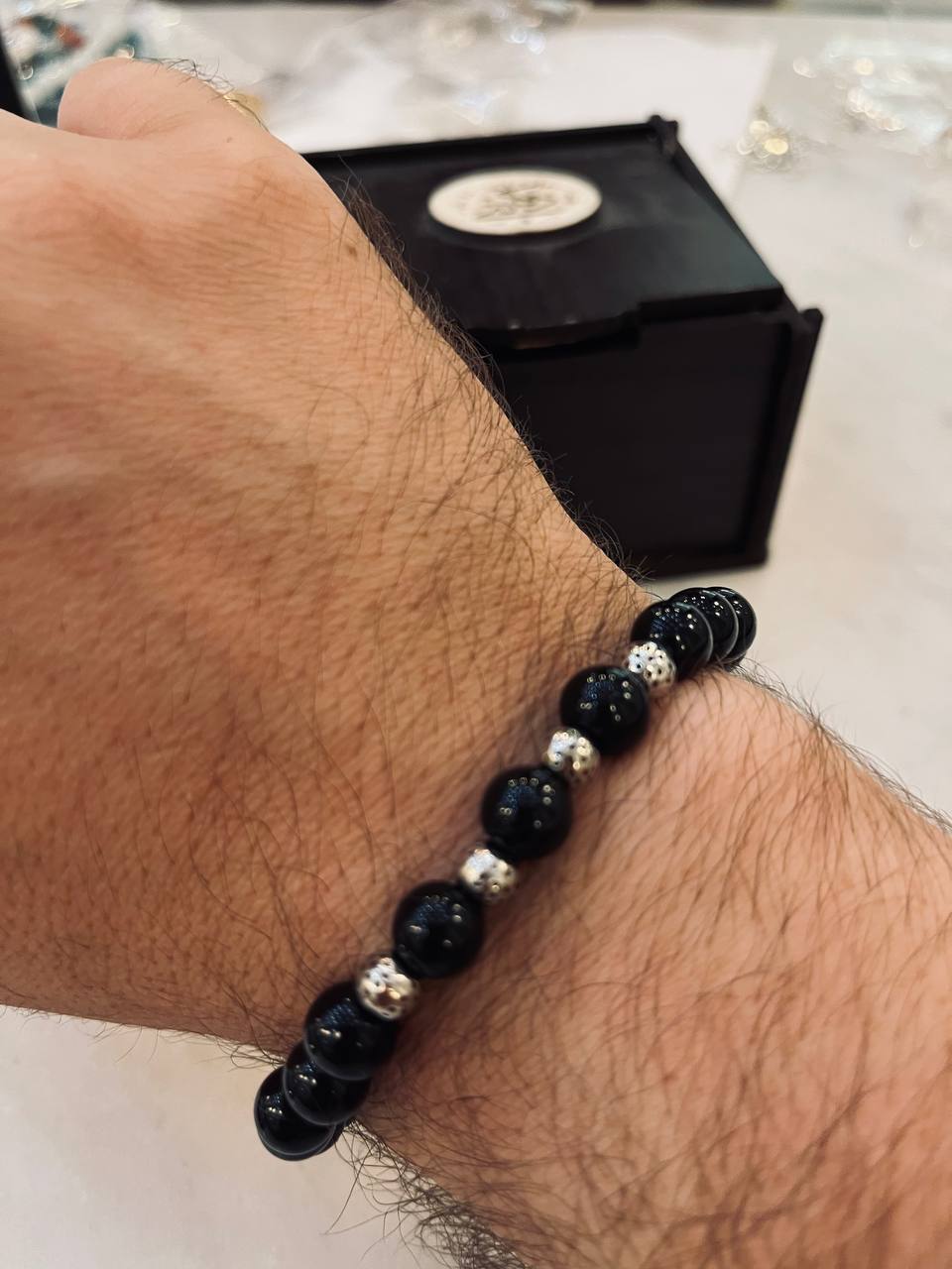 Simple Bracelet With Agate Bracelets