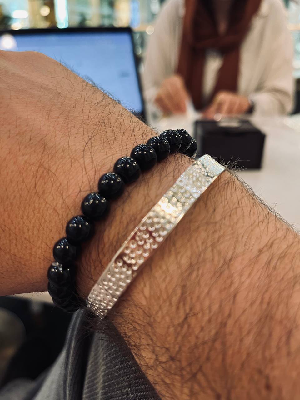Simple Bracelet With Agate Bracelets