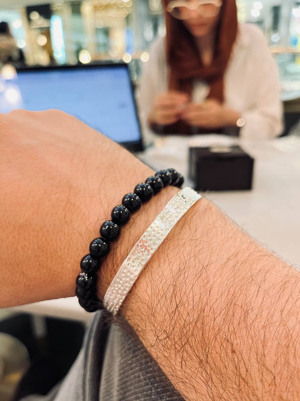 Simple Bracelet With Agate Bracelets