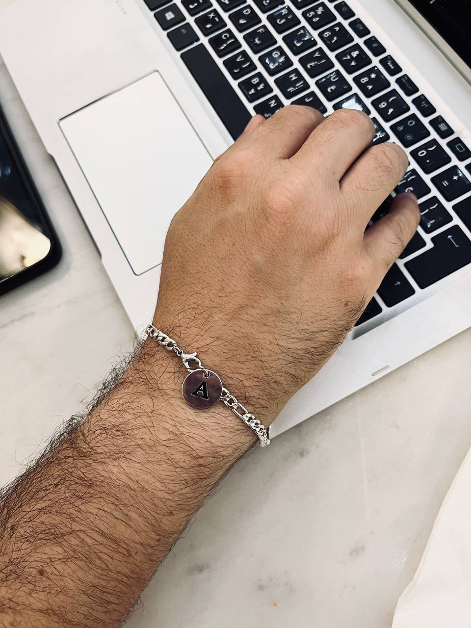 Customized letter Set - Color Bracelets