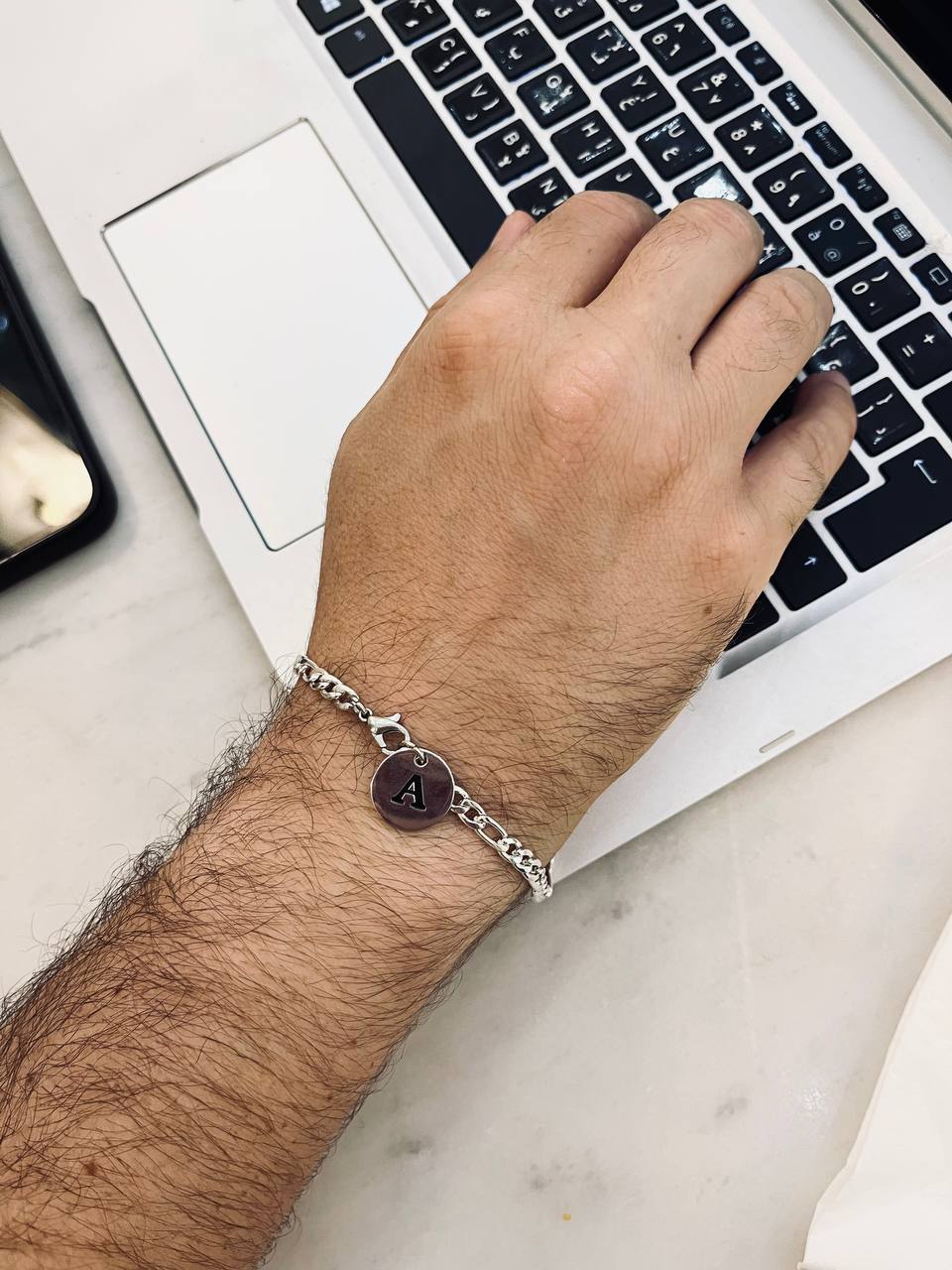 Customized letter Set - Color Bracelets
