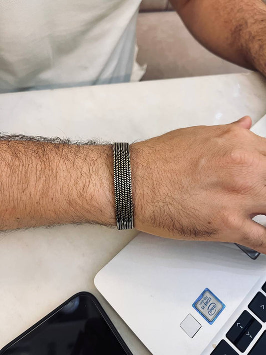 Mahmoud Simple Bracelet - Pure Copper