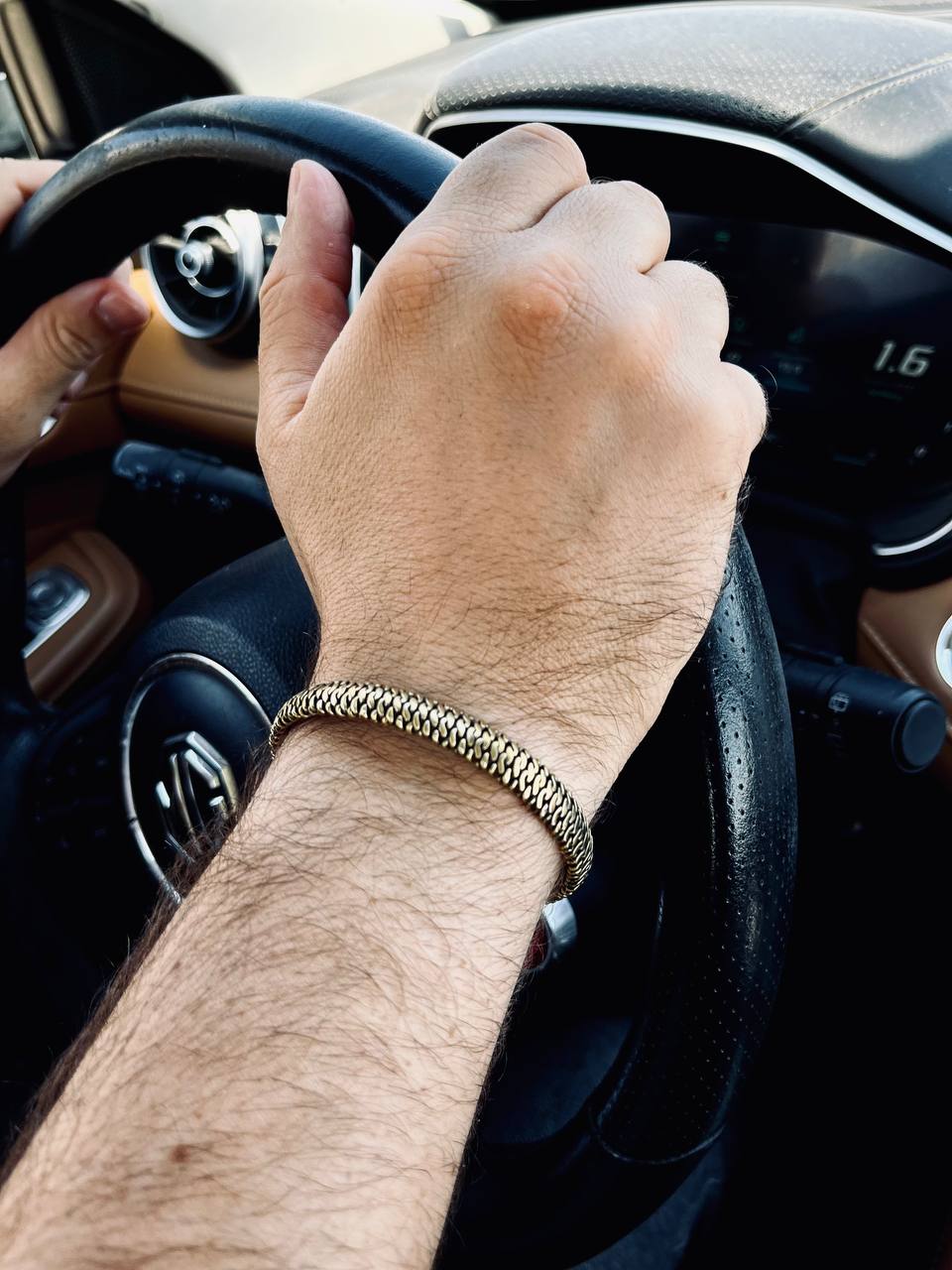 Ramy Simple Bracelet - Pure Copper