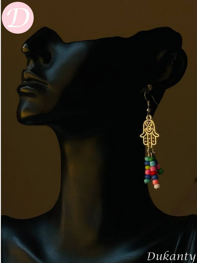 Farida Earring - Metal