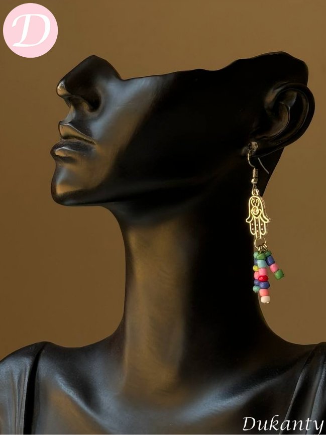 Farida Earring - Metal