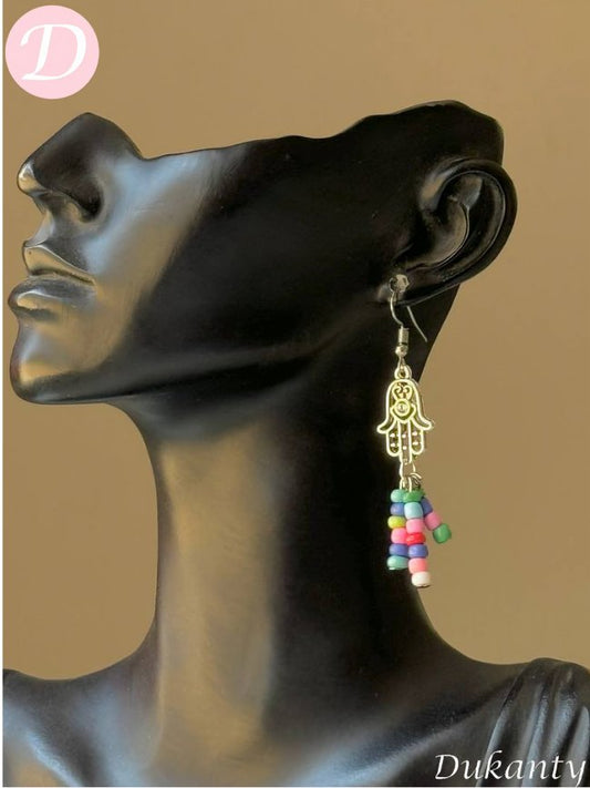 Farida Earring - Metal