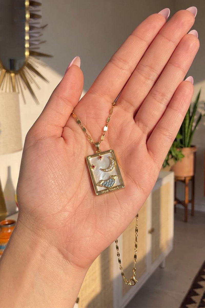 Livia Necklace - Stainless Steel