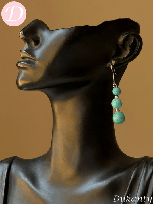 Toka Earring - Metal
