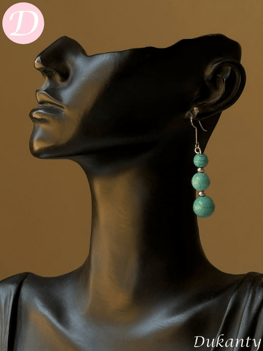 Toka Earring - Metal