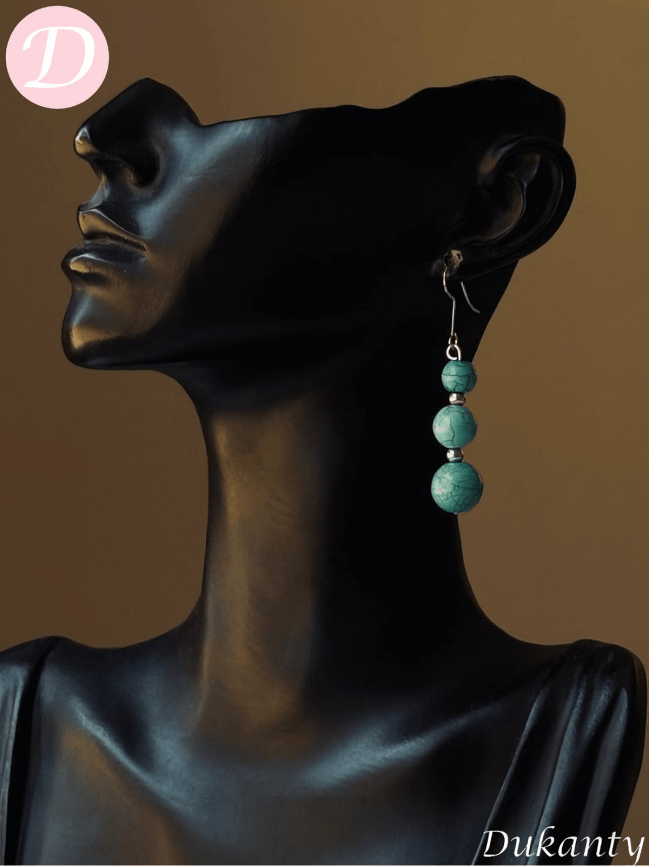 Toka Earring - Metal
