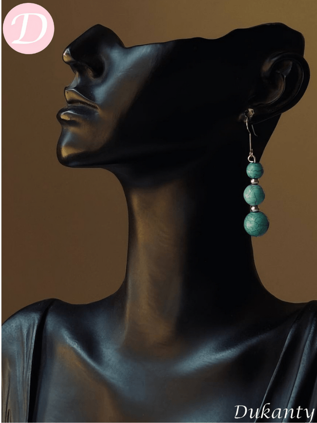 Toka Earring - Metal