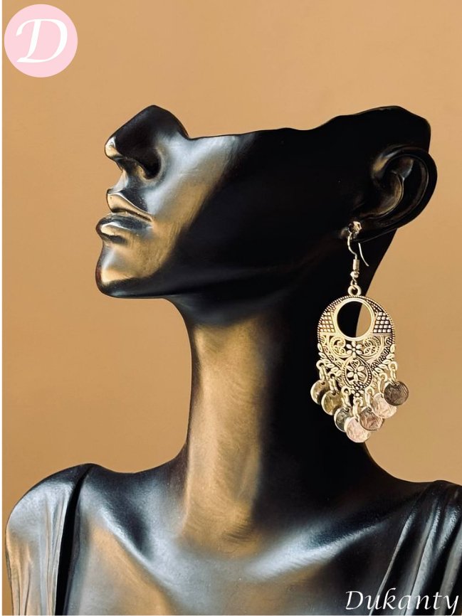 Aliaa Earring - Metal